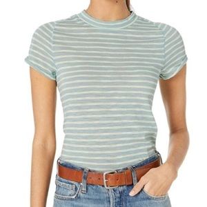 NWT! Free People Striped Top